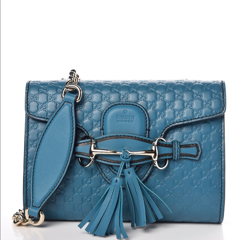Gucci microguccissima mini Emily shoulder handbag